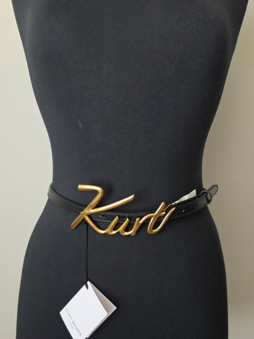 Kurt Geiger London Leather Belt